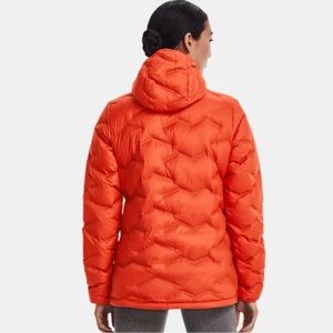 Time & Tru Women's Wind Resistant Bubble Coat